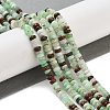 Natural Chrysoprase Beads Strands G-B088-A01-01-2