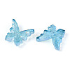 Baking Paint Glass Beads DGLA-T004-04H-2