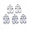 Tarnish Resistant 304 Stainless Steel Pendants X-STAS-N092-68-1