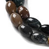 Natural Indian Agate Beads Strands G-I369-B09-01-4