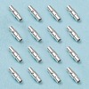 Brass Locking Tube Magnetic Clasps MC079-S-2