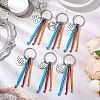 Aluminum Crochet Hooks Keychain KEYC-JKC01013-1