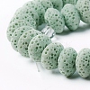 Natural Lava Rock Beads Strands G-F671-01A-11-3