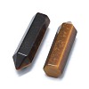 Natural Tiger Eye Pointed Beads X-G-G795-02-18-2