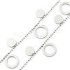 304 Stainless Steel Pendant Necklaces NJEW-K118-18P-2