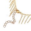 Brass Cable Chain Necklaces NJEW-JN03069-4