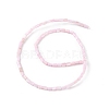 Natural Freshwater Shell Dyed Beads Strands X-SHEL-M018-12-09-2