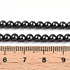 Baking Paint Pearlized Glass Pearl Bead Strands HY-N002-4mm-A02-5