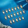 20Pcs Brass Lobster Claw Clasps KK-BBC0015-01B-G-4