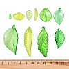 Transparent Acrylic Pendants OACR-G056-01D-3