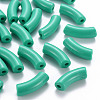 Opaque Acrylic Beads MACR-S372-001B-S035-1