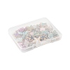 30Pcs 3 Styles 5 Colors Alloy Enamel Pendants ENAM-FS0003-46-6