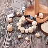 Wood Beads WOOD-PH0008-27-6