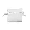 Microfiber Cloth Packing Pouches ABAG-WH0042-01C-1