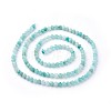 Natural Amazonite Beads Strands G-F619-26-3mm-3