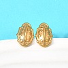 304 Stainless Steel Stud Earrings for Women EJEW-K243-16G-2