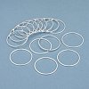Brass Linking Rings KK-Y003-03I-S-3