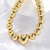 Rack Plating Brass Slider Bracelets BJEW-C036-01A-G-3