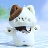 Cute Cloth Plush Cat Pendant Decorations PW-WGEC498-04-1