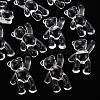 Transparent Acrylic Beads X-MACR-S373-01B-205-1