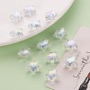 Transparent Acrylic Beads TACR-S152-02D-SS2113-6