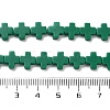 Synthetic Coral Beads Strands LS-CORA-L044-A12-3