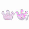 Transparent Resin Cabochons CRES-N034-16A-2