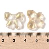 Transparent Spray Paint Glass Beads GLAA-Z011-02-3