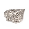 Non-Tarnish 304 Stainless Steel Pendants STAS-F287-51P-3