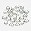Flat Back Glass Rhinestone Cabochons RGLA-T090-SS12-01-1