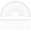 100Pcs Brass Eye Pins KK-BBC0024-76A-1