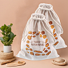 2Pcs Linen Bread Print Pouches AJEW-CP0003-81B-7