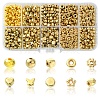 885Pcs 10 Styles CCB Plastic Beads CCB-FS0001-13-1