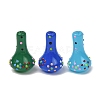 Glass Enamel Beads GL-CBA33A9-02-7