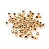 Brass Solid Beads KK-WH0034-02B-G-1