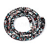Synthetic Turquoise Beads Strands TURQ-T005-01A-02-2