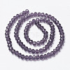 Glass Beads Strands LS-EGLA-A034-T4mm-D15-2