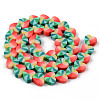 Handmade Polymer Clay Beads Strands CLAY-N008-002B-2