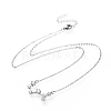 304 Stainless Steel Jewelry Sets SJEW-F211-01C-P-2