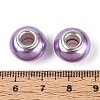 Imitation Pearl Style Resin European Beads RPDL-T003-001D-3