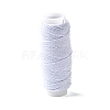 6Pcs 6 Colors Round Polyester Ultra-Thin Elastic Thread for Sewing Machines EW-K001-01C-0.5mm-2