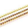 Iron Rhinestone Cup Chains CH-T006-05B-12-1