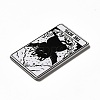 Tarot Theme Printed Acrylic Pendants MACR-G061-04-4