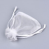 Organza Gift Bags with Drawstring OP-R016-9x12cm-04-3