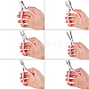 45# Carbon Steel Jewelry Plier Sets PT-SC0001-09-4