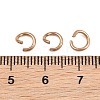 304 Stainless Steel Open Jump Rings STAS-M235-02G-RG-3
