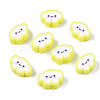 Handmade Polymer Clay Beads LS-X-CLAY-N008-033H-1