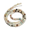 Natural Flower Amazonite Beads Strands G-G697-F05-4mm-01-5