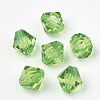 Transparent Acrylic Beads TACR-S146-6mm-13-2