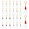 Trumpet Shape Transparent Blank Acrylic Keychain KEYC-AB00057-1